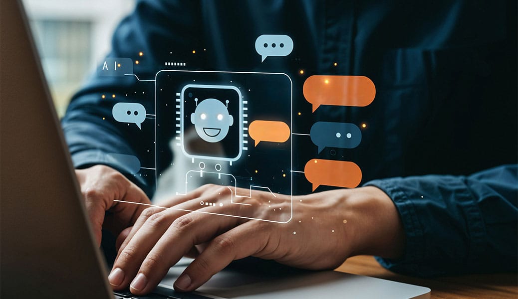 Représentation d'un chatbot