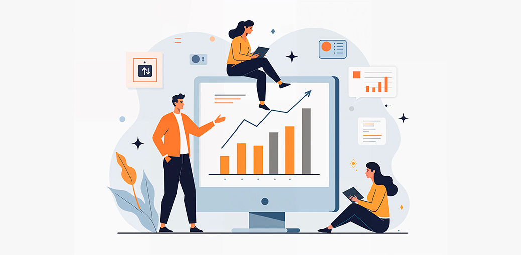 Résultat dans les recherches Google d'un abonnement SEO avec une agence spécialisée