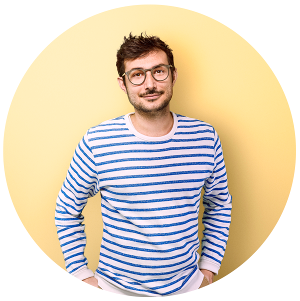 Photo auteur Blog Guillaume