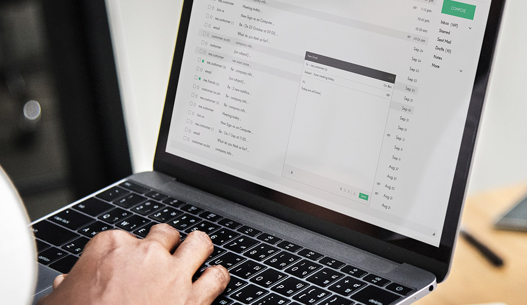 Signature mail pour professionnel de TPE / PME