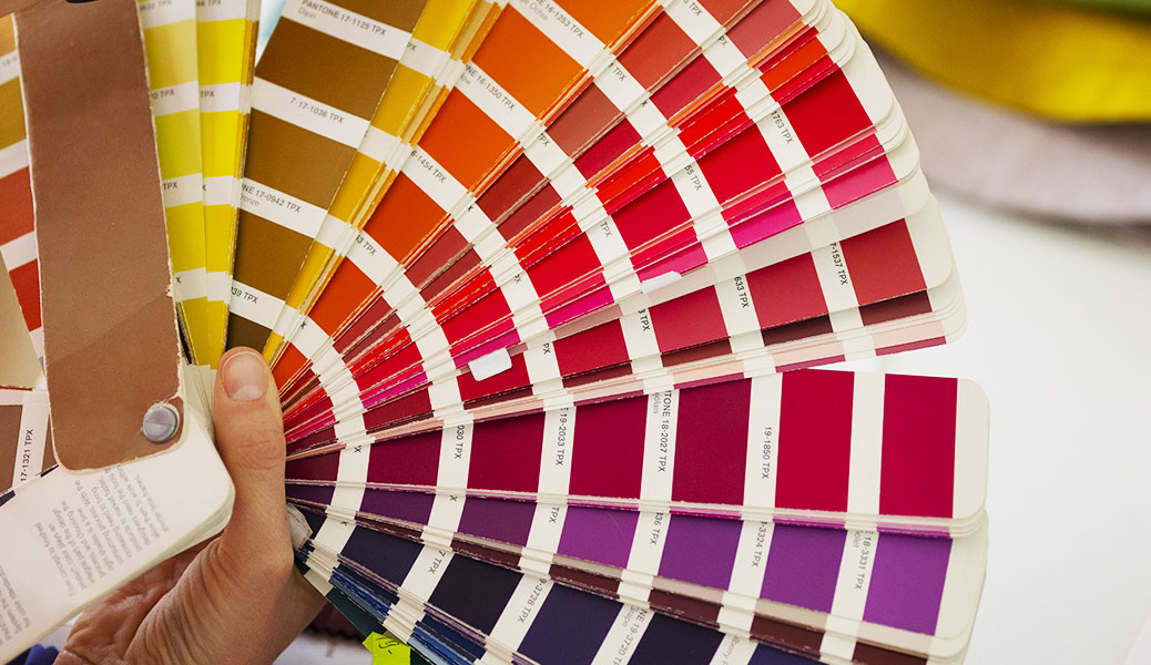 Psychologie des couleurs logo entreprise - Guide choix palette marque Vannes BTG Communication