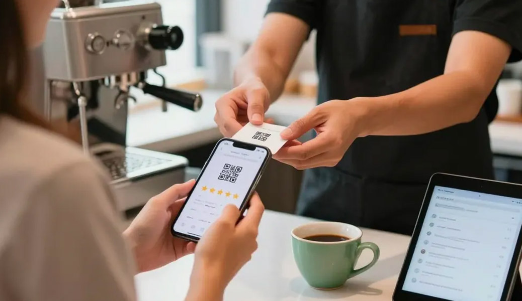 obtenir des avis Google avec un QR code