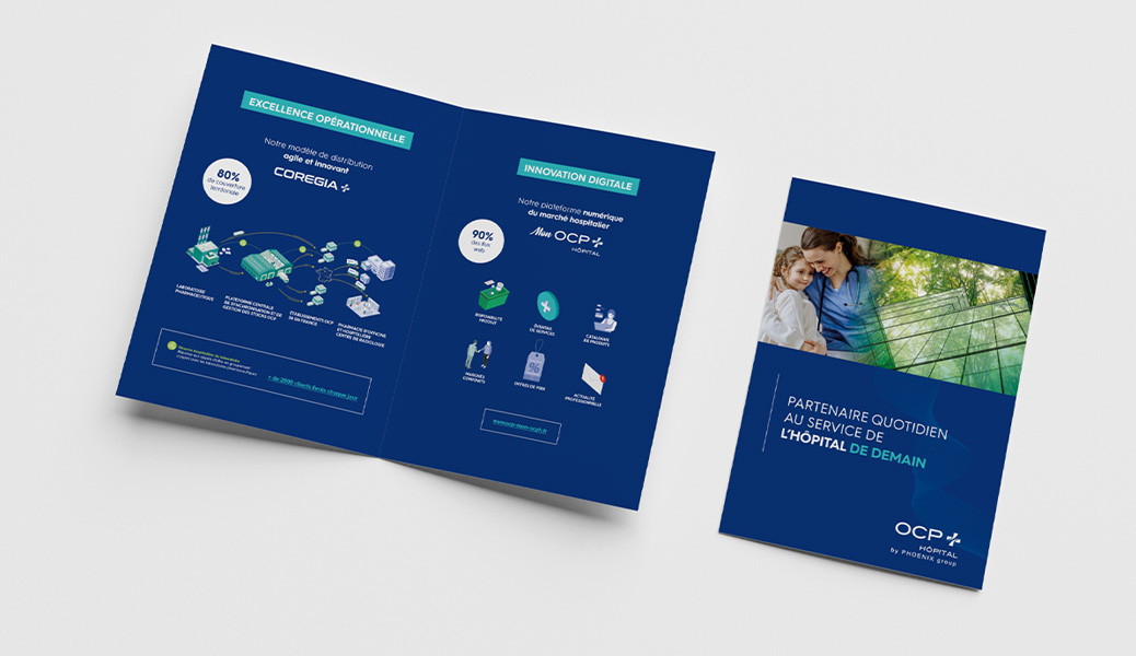 Flyer et dépliant pour la communication de votre entreprise à Vannes